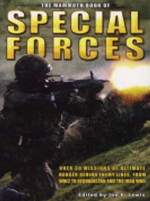 cover image of The Mammoth Book of SAS and Special Forces